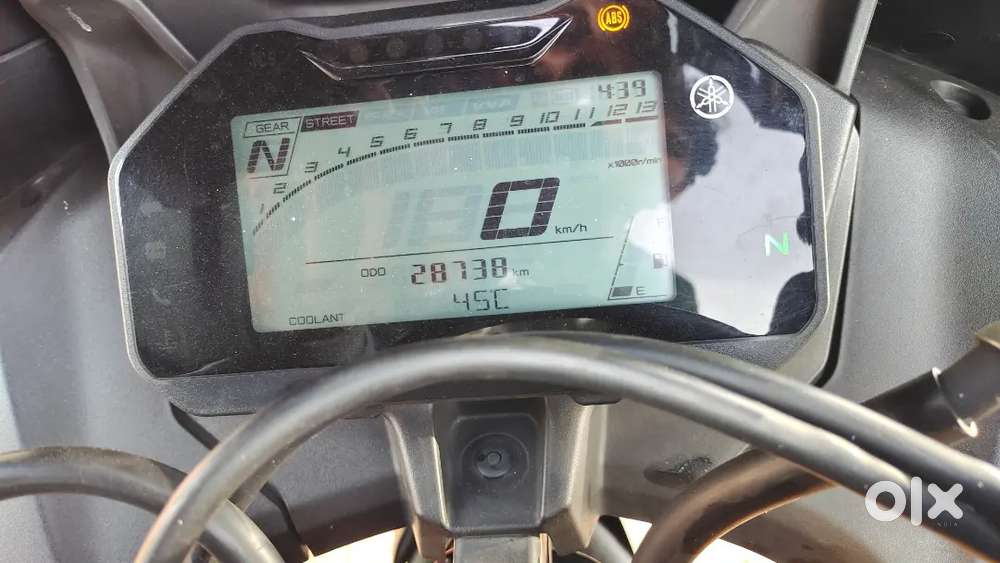 2021 Yamaha R15v4 Matte Black for Sales