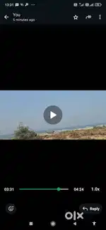 Sea touch plot in Tarkarli Malvan