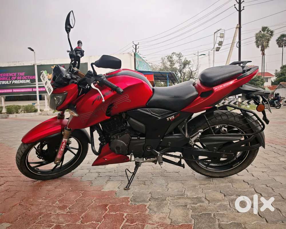 Apache RTR 200 4V BS3 Model