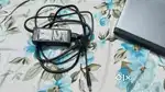 Laptop dell cystro model old colour silver charger he
