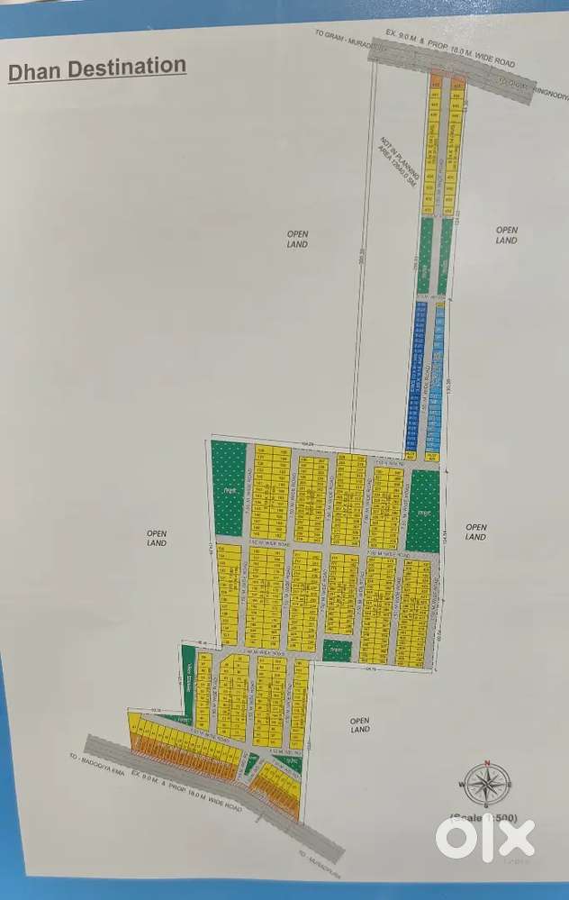 Plot's at RERA Registered Township