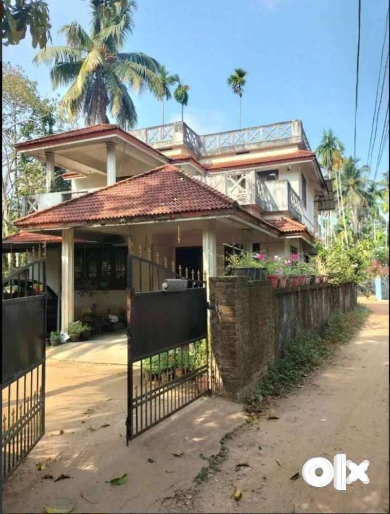 തൃപ്രയാർ-എടമുട്ടം (NH)ഹൈവേയോട് ചേർന്ന് ഇരുനില വീടും സ്ഥലവും വില്പനക്ക്