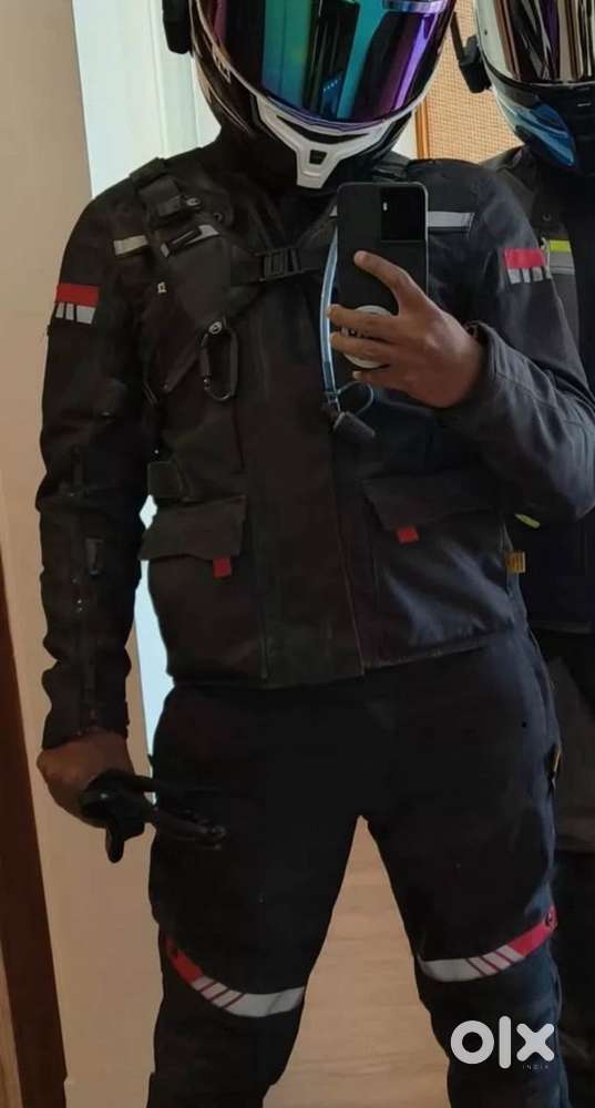 RYNOX STEALTH EVO V3 RIDING JACKET (M) & PANTS (L)