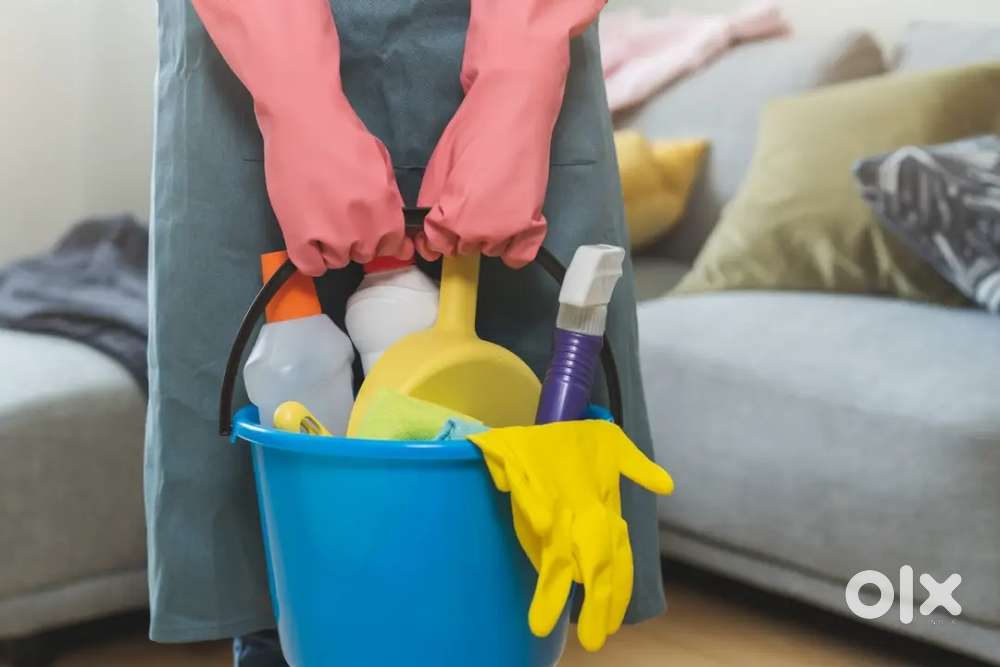 Kichen and bathroom cleaning