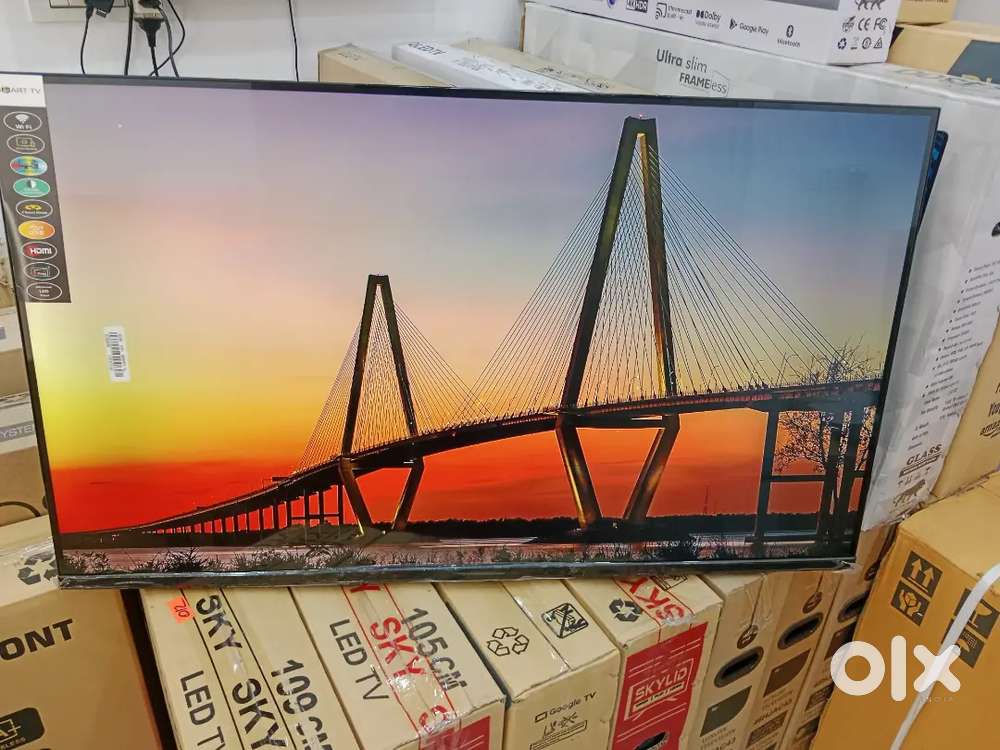 43” Smart LED TV Android 12  Full HD  Free Home Delivery