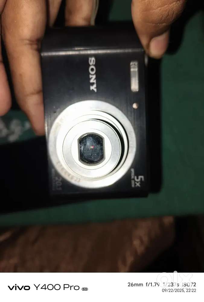 Sony camera