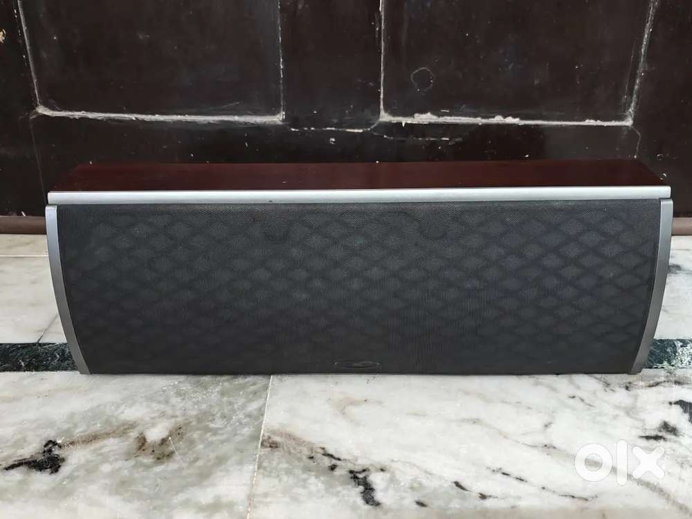 Polkaudio big centre speaker 8 ohms  100watts used any AV receiver avr