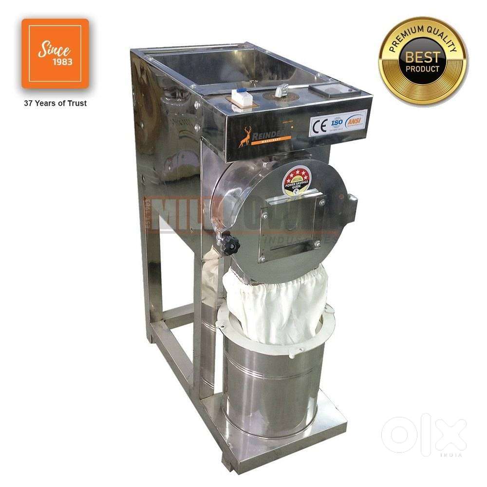 2 HP mini Atta/flour mill Machine (Home & others purpose)