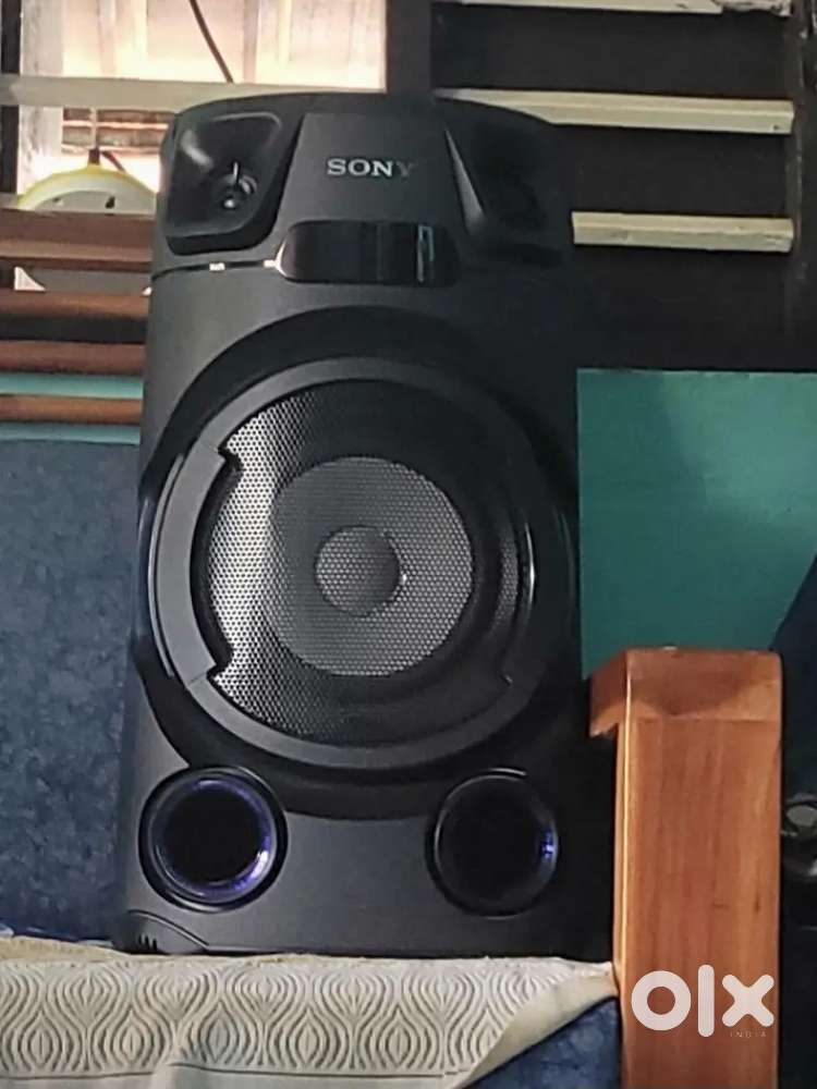 For Sale

- Sony MHC-V13 High-Power Party Speaker with Bluetooth conne