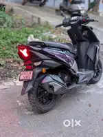 TVS Ntorq Squad edition
