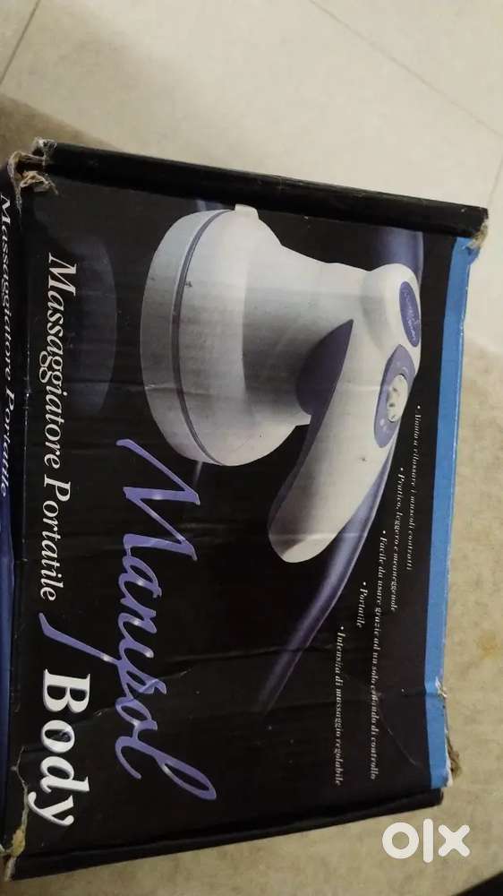 Monipal Body massaginature