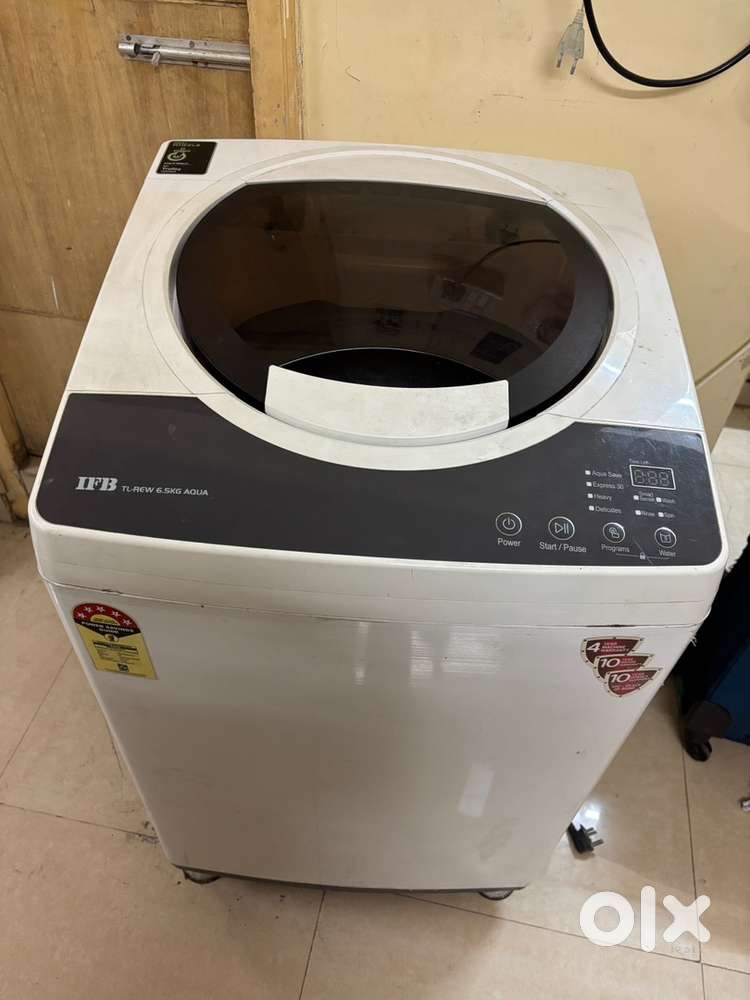 Ifb aqua 6.5kgs fully automatic topload and Godrej edge refridgerator
