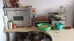 Chinese item ka all saman chair light table counter bartan atoz