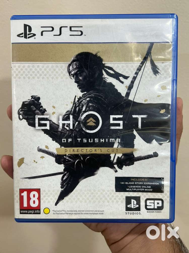 PS5 game ghost of Tsushima