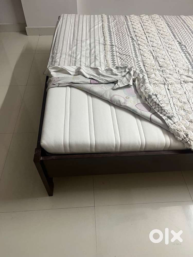 Ikea bed with mettress