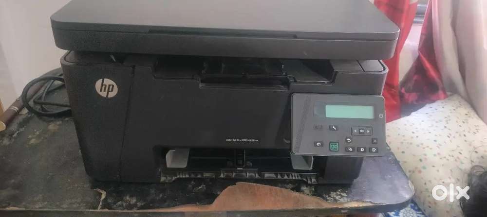HP WIFI SCAN PRINT, LASERJET PRINTER (HP MFP M126 NW)