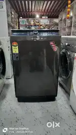 Washing machine with warranty
