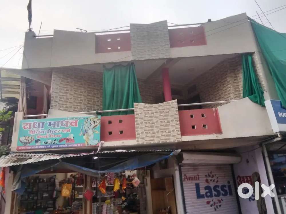 1bhk and 1rk flat just 200mtr from mig thana and atal dwar