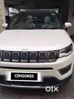 Jeep compass 4x4 limited plus available very less driven
