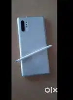 Samsung Note 10 plus 12+12 256)Fix price no bargaining ,Display Damage