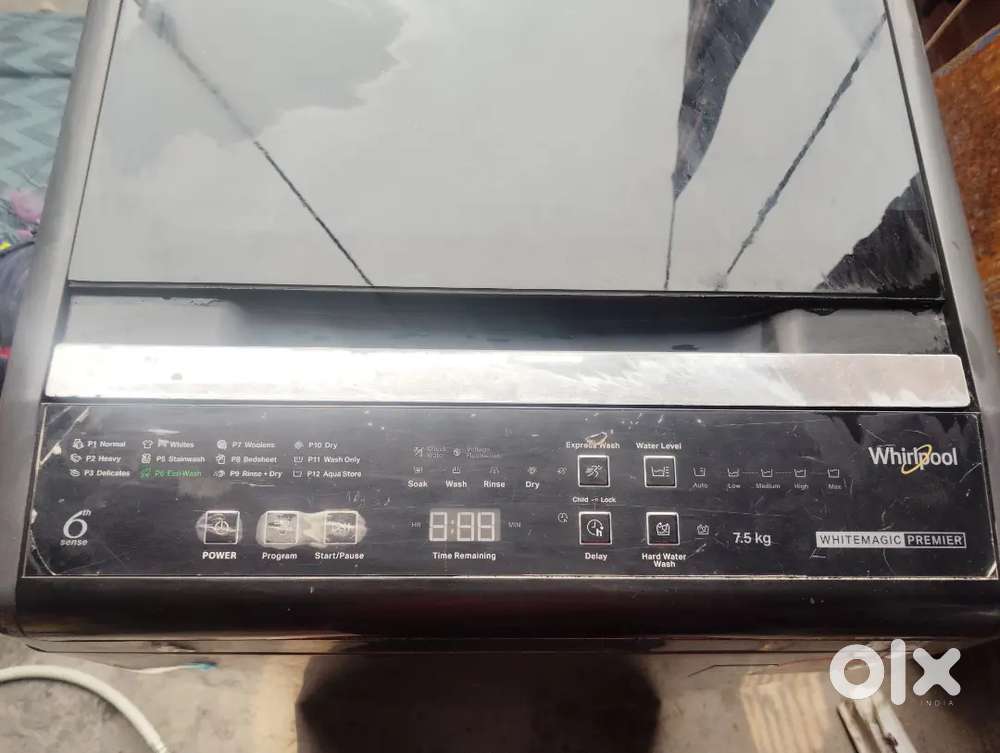 Whirlpool 6th sense Automatic 5 star