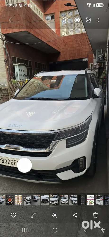 Kia Seltos 2021 Diesel 102100 Km Driven