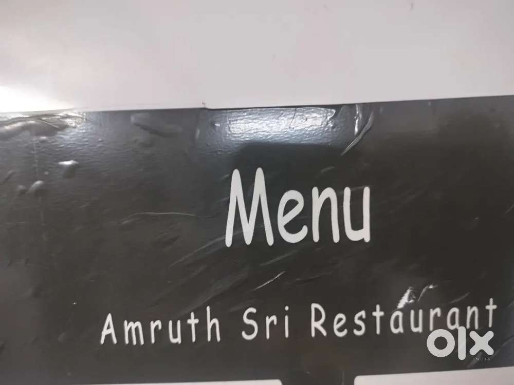 We are hiring for a good fast food master with good salary