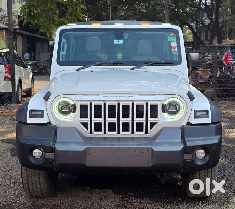 Mahindra Thar Roxx MX5 Diesel MT 2WD, 2024, Diesel