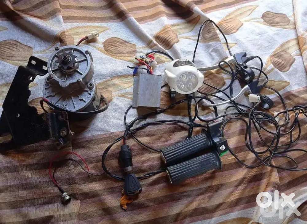 Mai normal cycle ko electric cycle me badalne wala kit sell kar rha hu