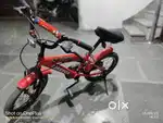 Bicycle(Popeye) 16 T with SIDE WHEELS