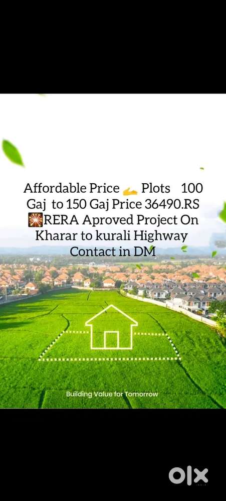 Plots size 100 Gaj to 150 Gaj