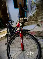 Gear bicycle very good condition urgent sale home delivery available