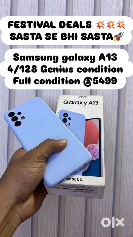 GALAXY A13 4/128 GENIUS CONDITION