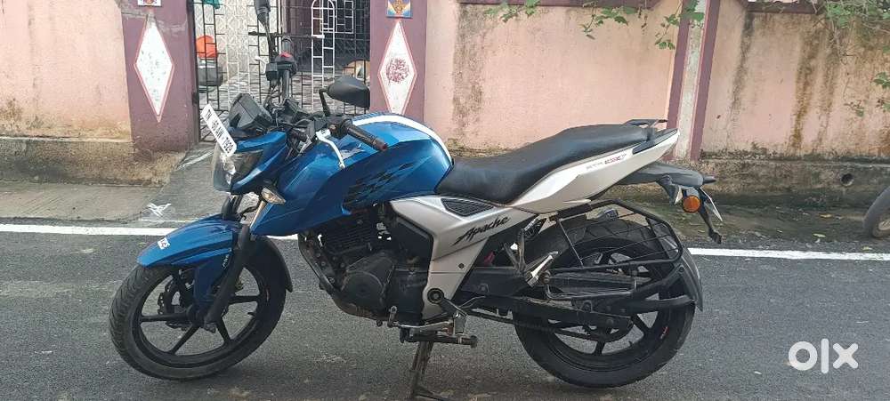 TVs appache RTR 160 4v 2019 model