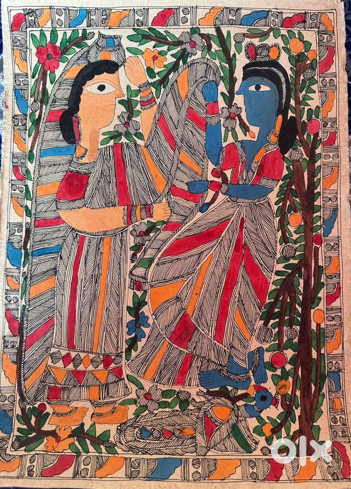 Madhubani art