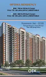 KONDWA PARGE NAGAR BOOK 3 BHK HIGH RISE TAWER