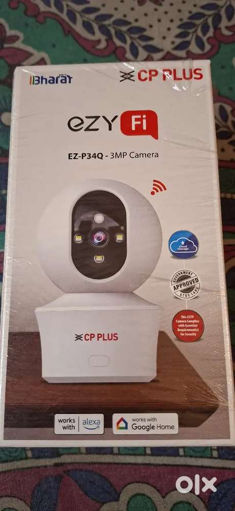 CP PLUS WIFI CAMERA.