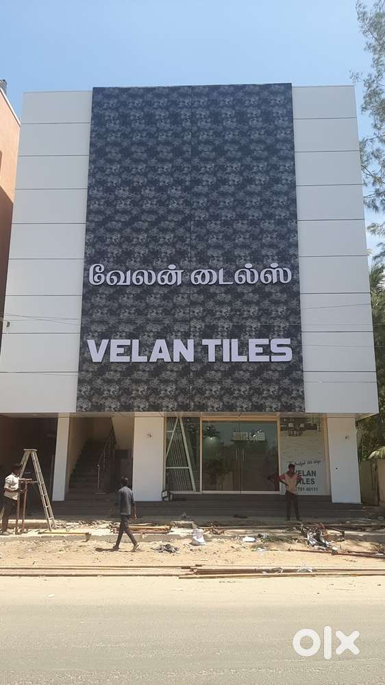 Wanted sales executive for tiles showroom