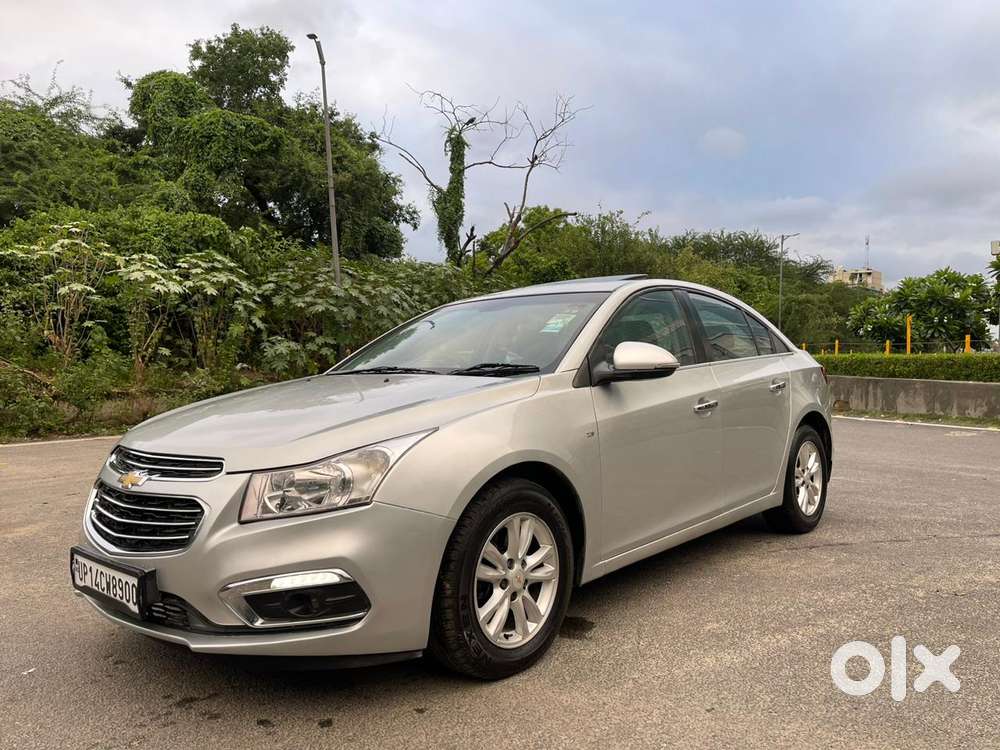 Chevrolet Cruze LTZ MT, 2016, Diesel