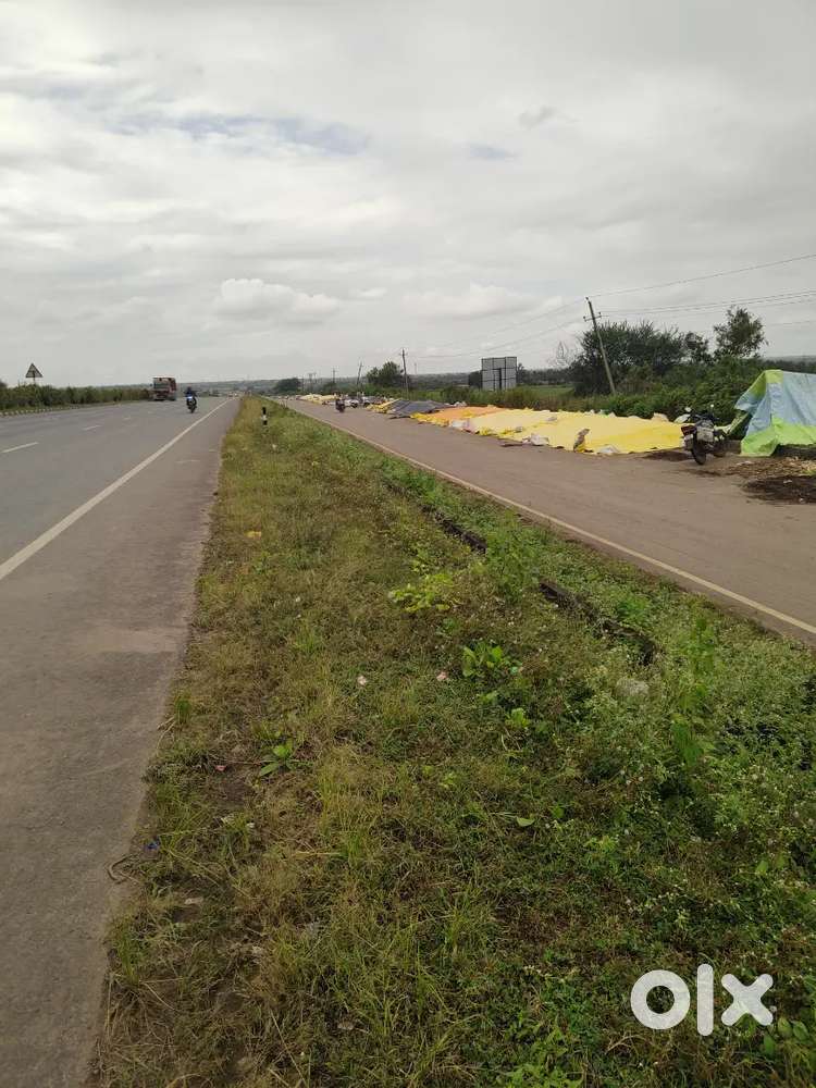 3 Acres of agriculture land for sale beside pune banglore highway