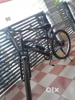 The cycle is in full neate condition