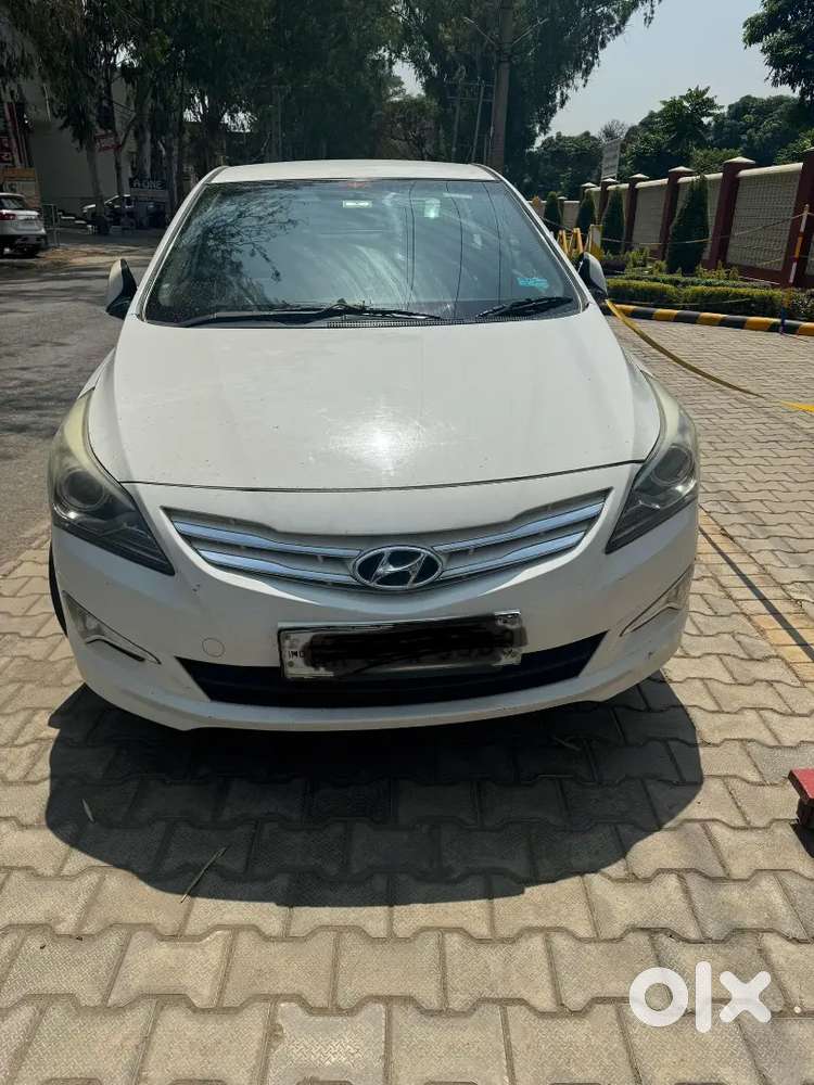 Hyundai Fluidic Verna 2016 Diesel Well Maintained
