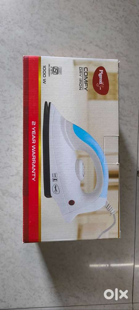 Pigeon Iron box 1000w