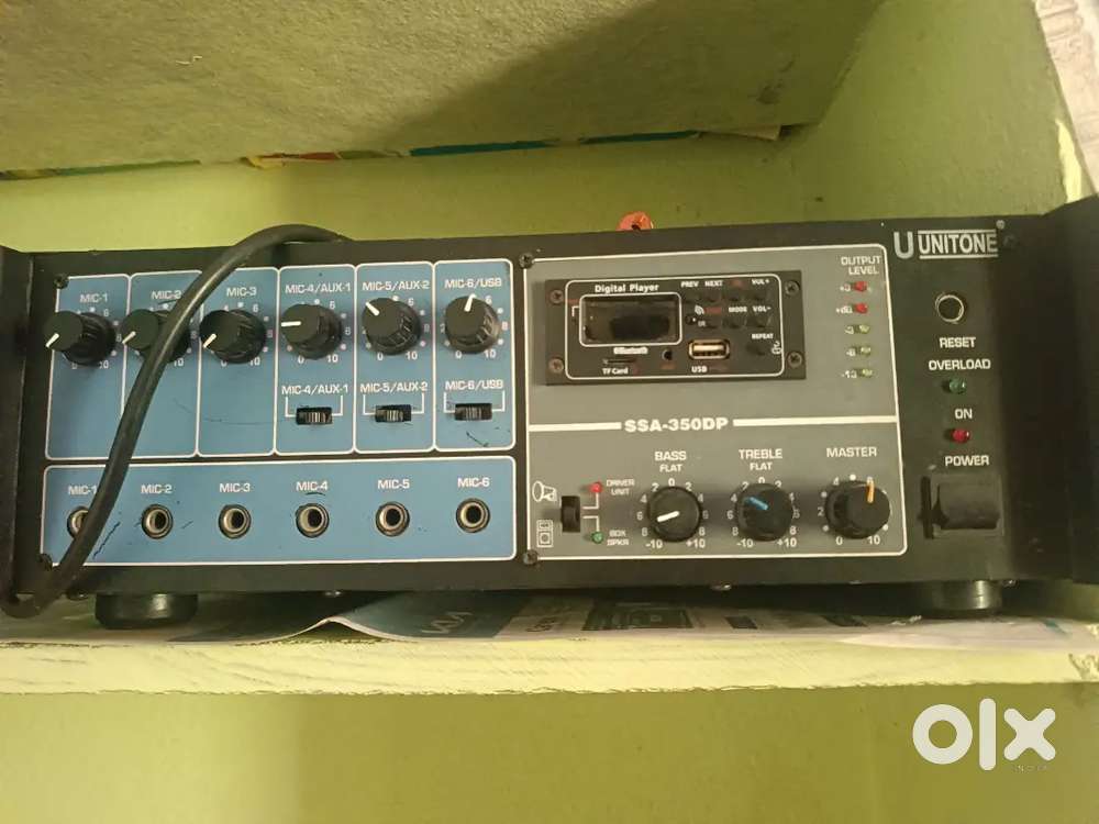 Tops and amplifier 350