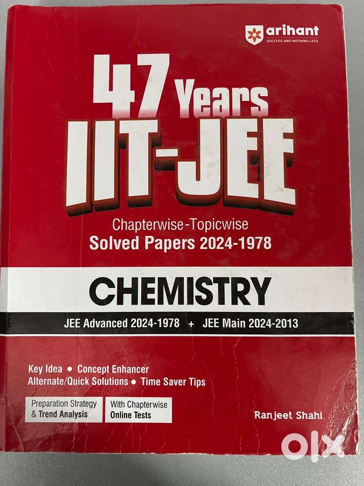 Jee mains and advanced chemistry pyq