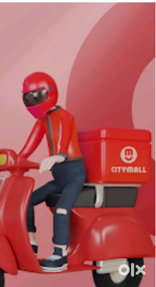 Citymall ke packet delivery karna hai packet ke hishab payment hogi