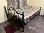 Cot and bed