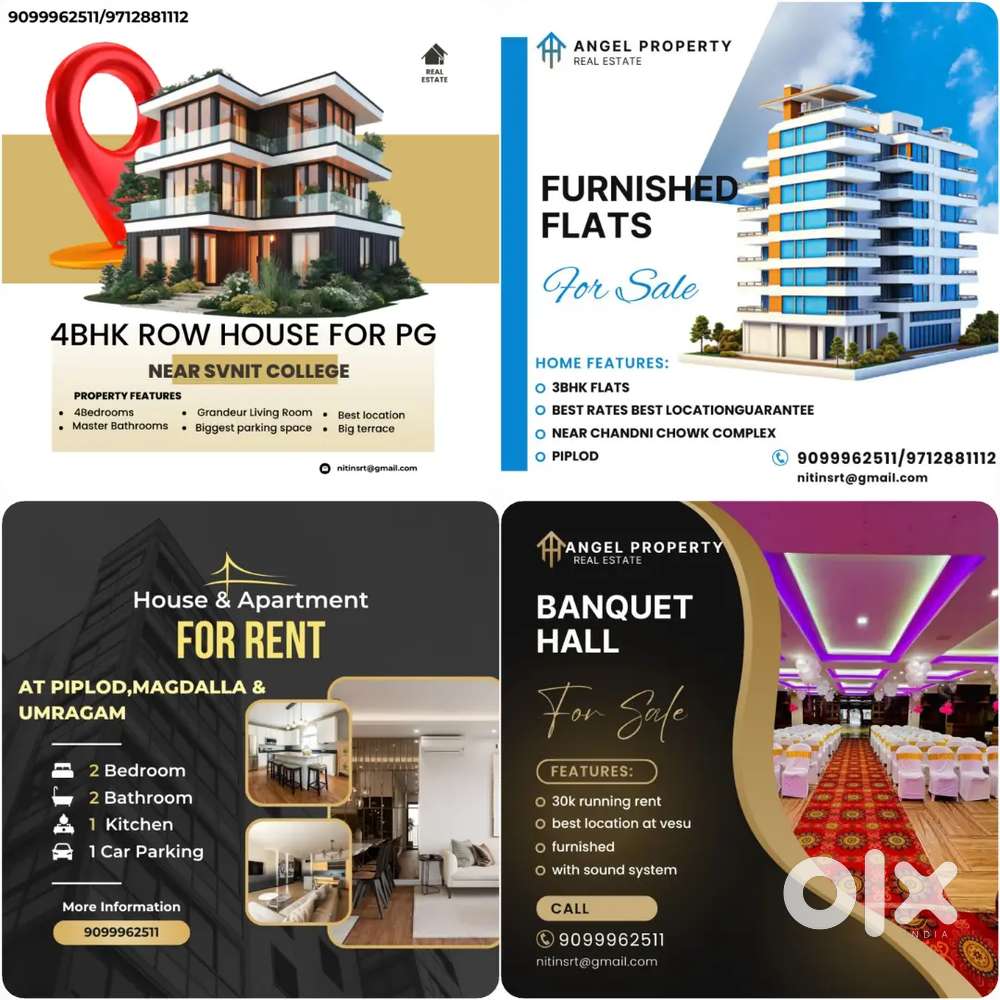 1bhk house/apartment sale/rent