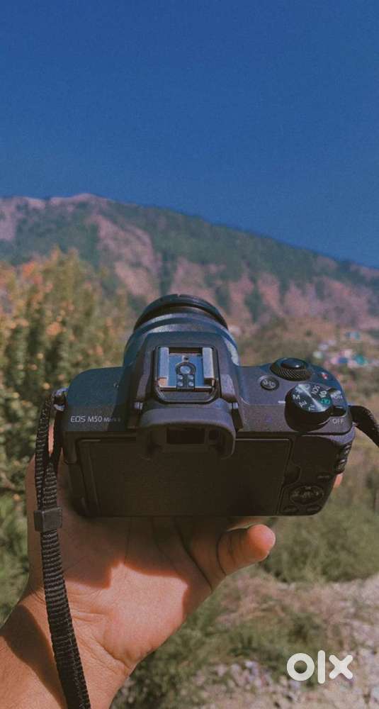 Canon M50 Mark II Body with 50mm Lens + Accessories