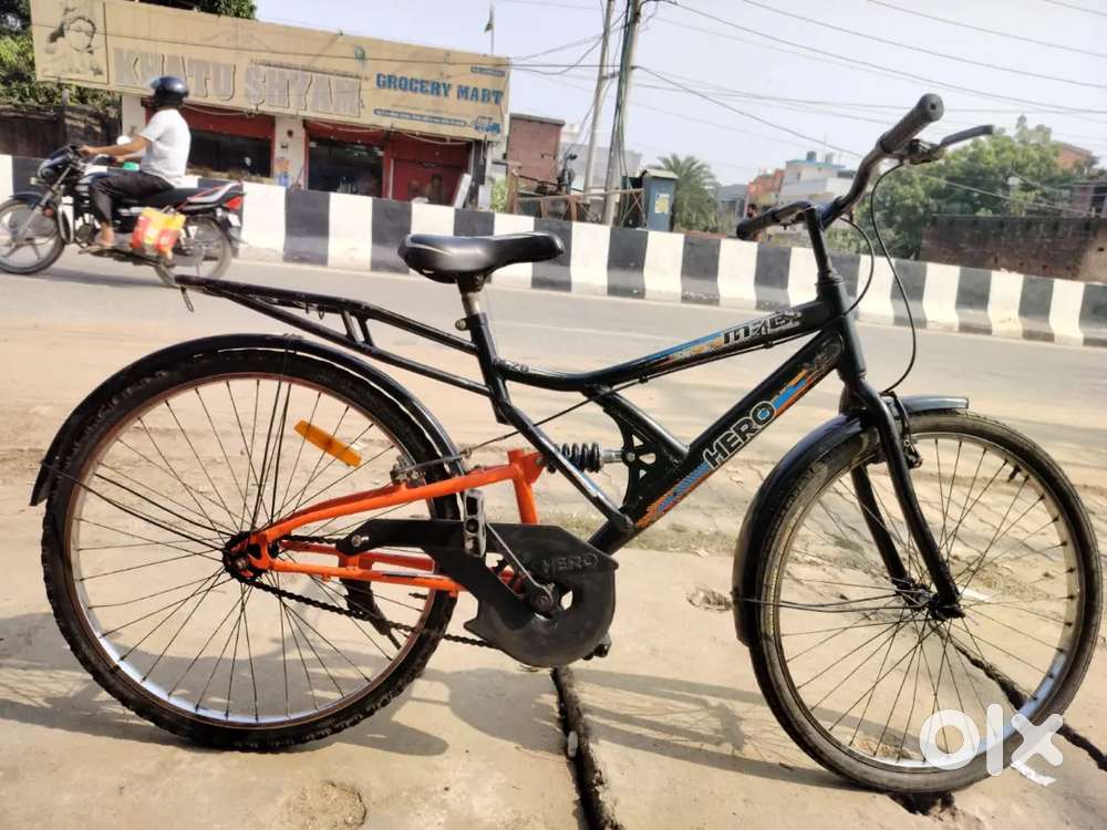 Hero Mag 26 ( Black bicycle)